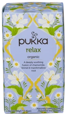Pukka Relax Herb 40g 20ps