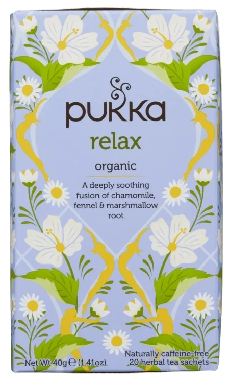 Relax Te 20pos Pukka