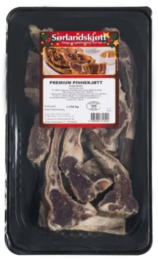 Pinnekjøtt Sørlandskjøtt