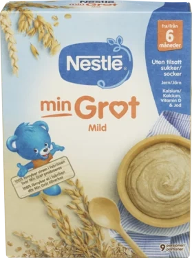 Min Grøt Havre Mild 6mnd 270g Nestle