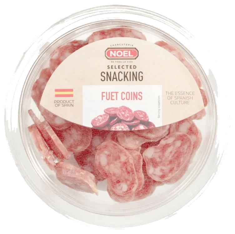 Fuet Salami skivet 70g Noel