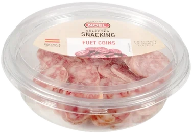 Fuet Salami skivet 70g Noel