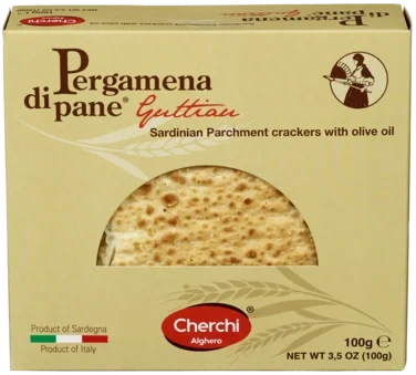 Flatbrød m/Olivenolje 100g Cherchi