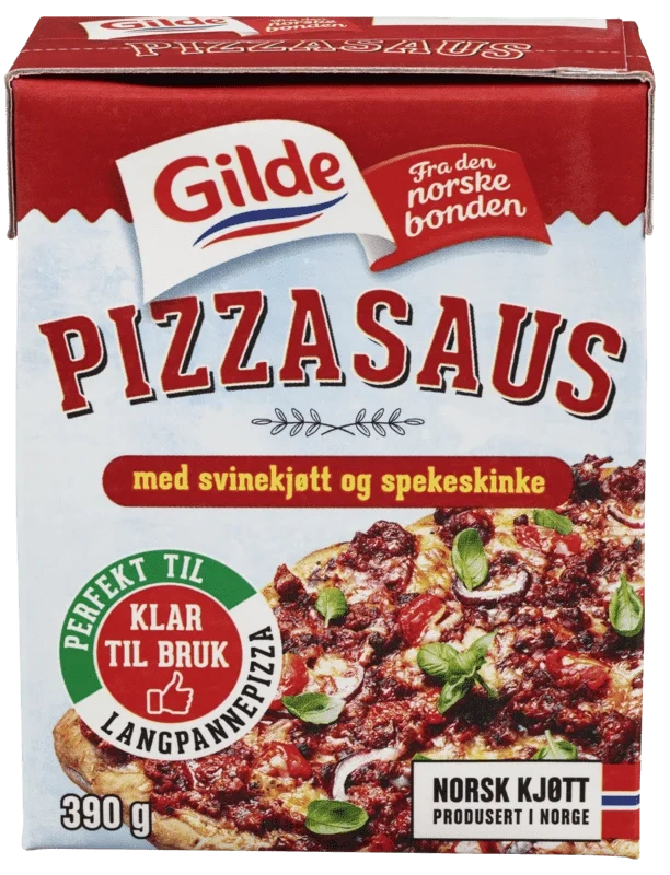 Gilde Pizzasaus 390g