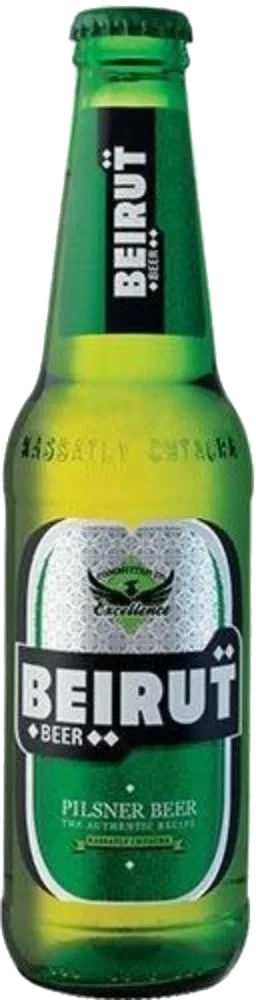 Beirut beer 0,33l fl