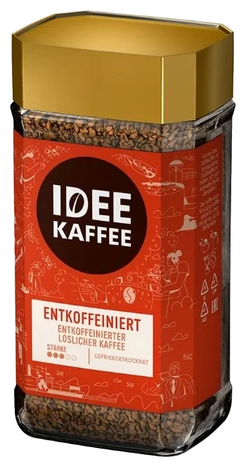 Idee Syrefri Kaffe Instant Koffeinfri