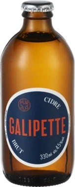 Galipette Cidre Brut 33cl Flaske