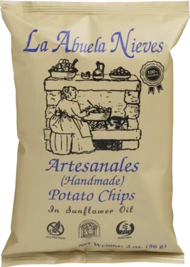 Middelhavssalt 56g Pose La Abuela Nieves