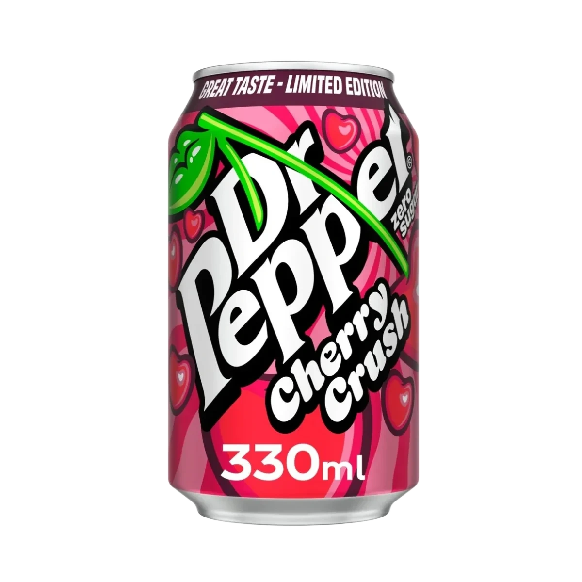 Dr Pepper Cherry Crush 330 ml