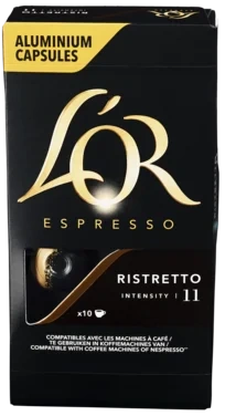 Lor Caps Ristretto 10stk