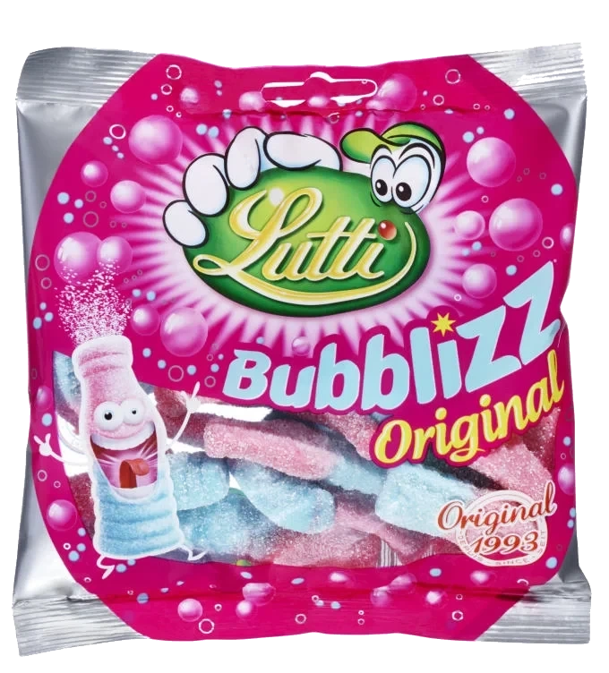 Bubblizz 130g Lutti