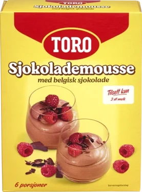 Toro Dessert Sjokolademousse 94g