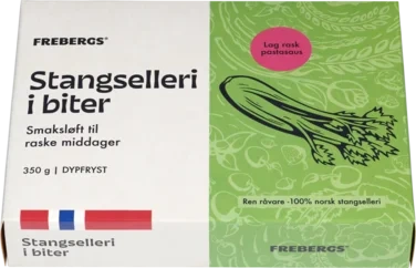 Frebergs Stangselleri i Biter, 350g