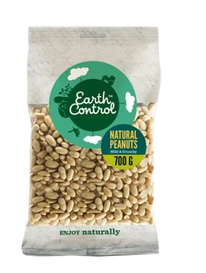 EC Peanøtter Usaltet 700g