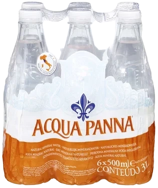 Acqua Panna 50cl Flaske