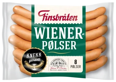 Wienerpølser 560g Finsbråten