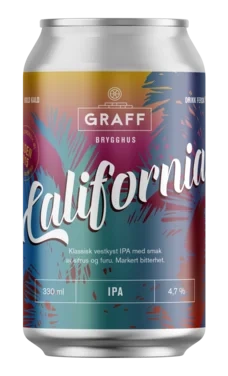 California Ipa 0,33l bx Graff Brygghus