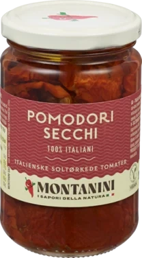 Tomat Soltørket 280g Montanini
