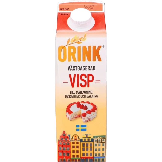 Växtbaserad Visp
