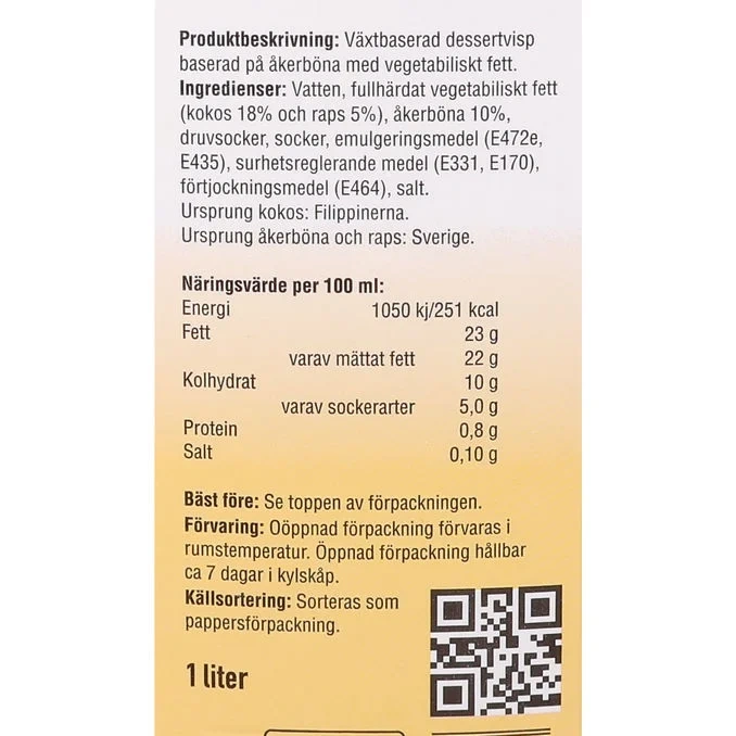 Växtbaserad Visp