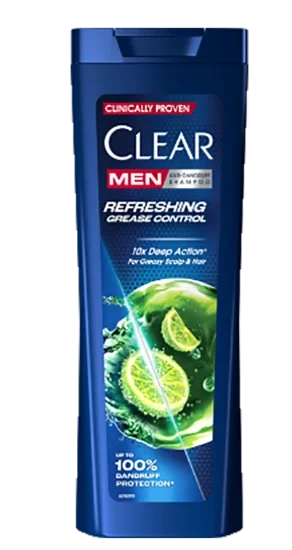 Clear Men Refreshing Shampoo 225ml