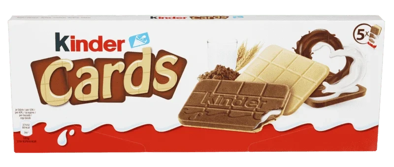 Kinder Cards 128g