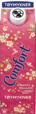 Comfort Tøymykner Cherry Blossom 1L