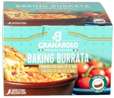 Burrata til Steking 160g Granarolo