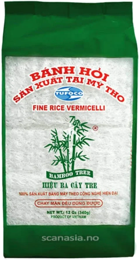 Fine Rice Vermicelli 340g Bamboo Tree