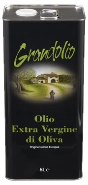 Olivenolje Extra Virgin 5l Grandolio