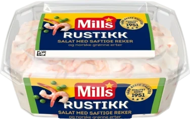 Rustikk Rekesalat 200g Mills