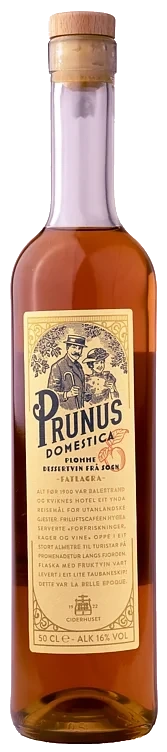 Balholm prunus domestica økol.  12,5%   50cl