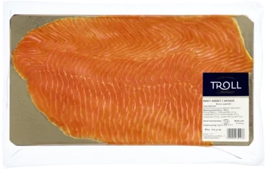 Ørret Røkt skivet 500g Troll