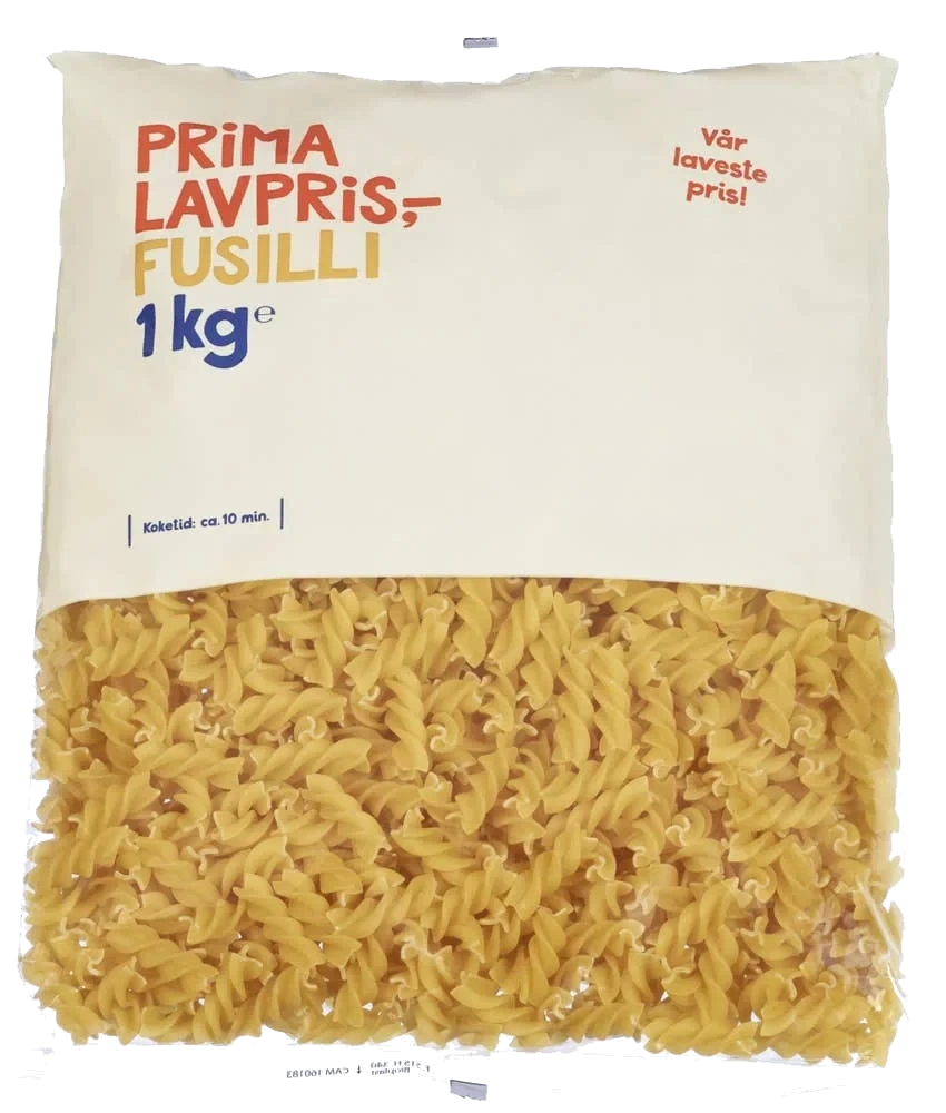 Fusilli 1 kg