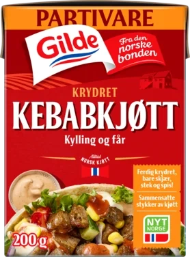 Kebabkjøtt 200g