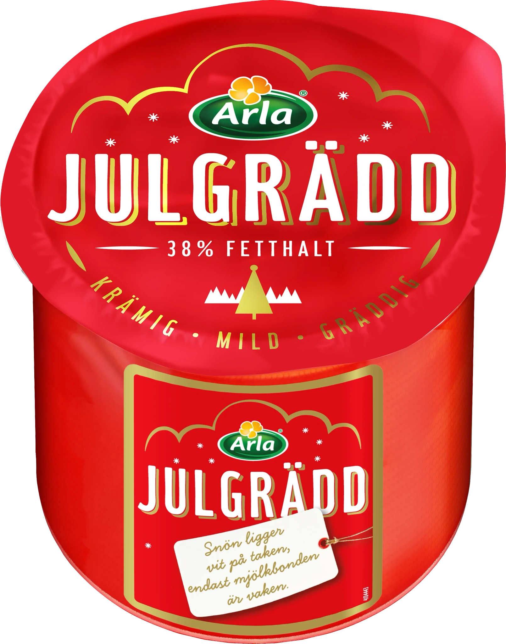 Julgrädd ost 38% 900g