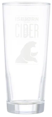 Isbjørn Ciderglass 0,40l Kartong 6stk