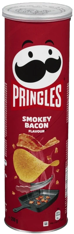 Pringles Smokey Bacon 200g