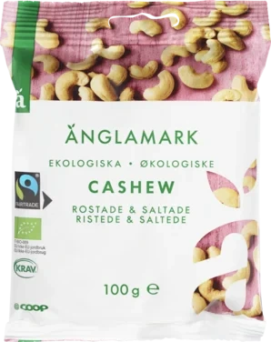 Cashew Nuts, Fried & Salted