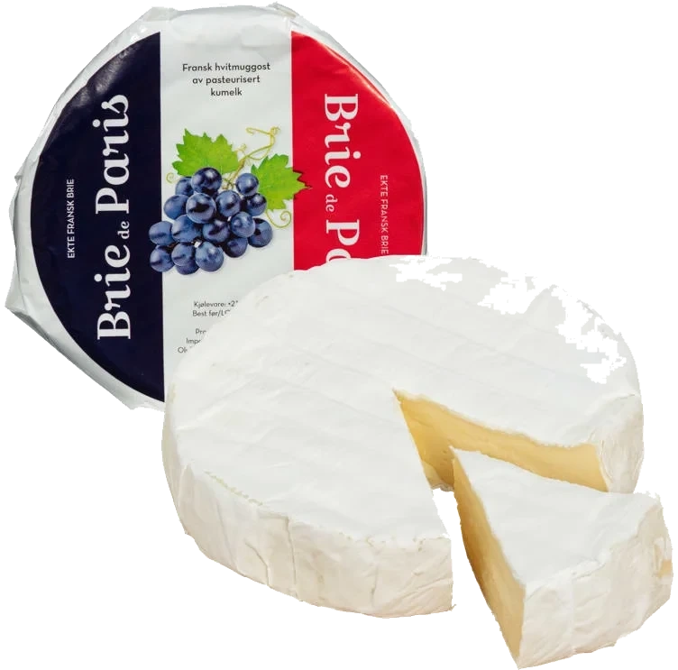 Brie De Paris .
