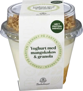 Yoghurt m/ Mangokokos&Granola 200g