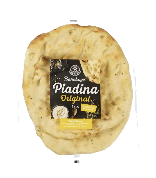 Piadina Plain 2pk