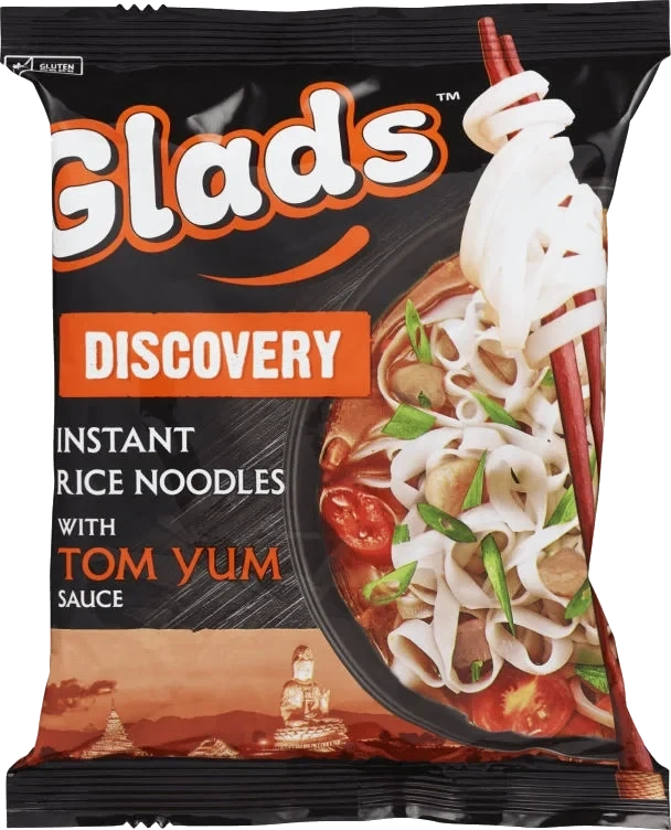 Glutenfria Snabbnudlar Tom Yum