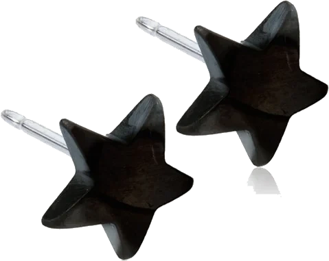Blomdahl Black Titanium Star