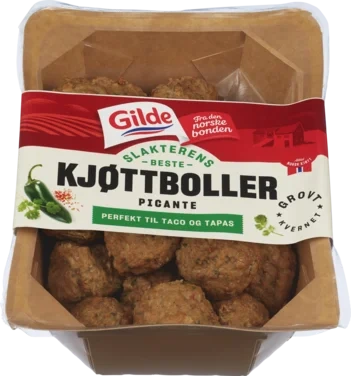 Kjøttboller Meksikanske Smaker 400g