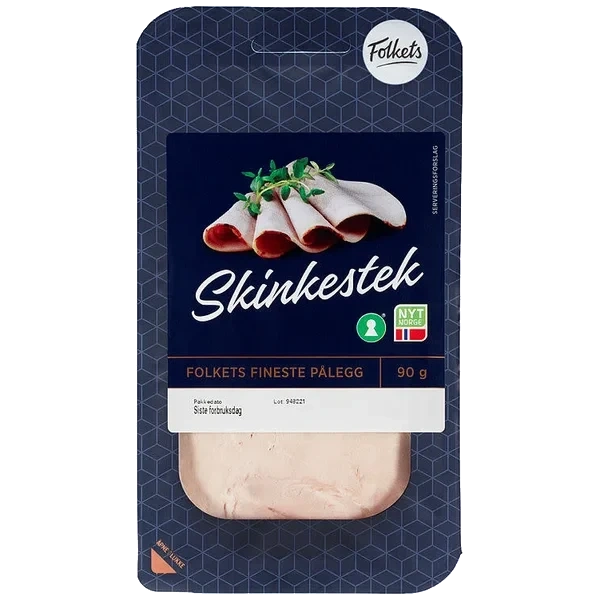 Skinkestek 100g Folkets