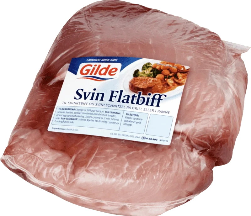 Gilde Flatbiff av Svin Hel