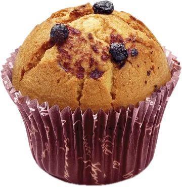 Blåbærmuffins Glutenfri & Melkefri 80g
