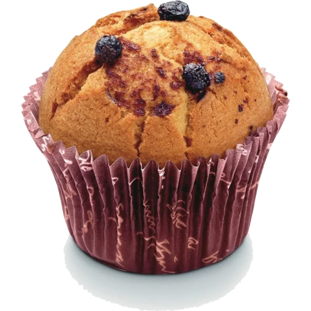 Muffins Blåb Gluten-/laktosefri 80g Kartong