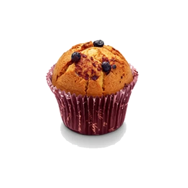 Muffins Blåb Gluten-/laktosefri 80g Kartong